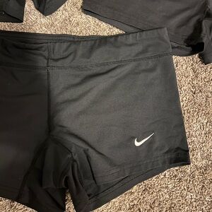 Black Nike Spandex